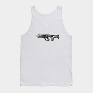 Araxys Bulldog Silver Tank Top